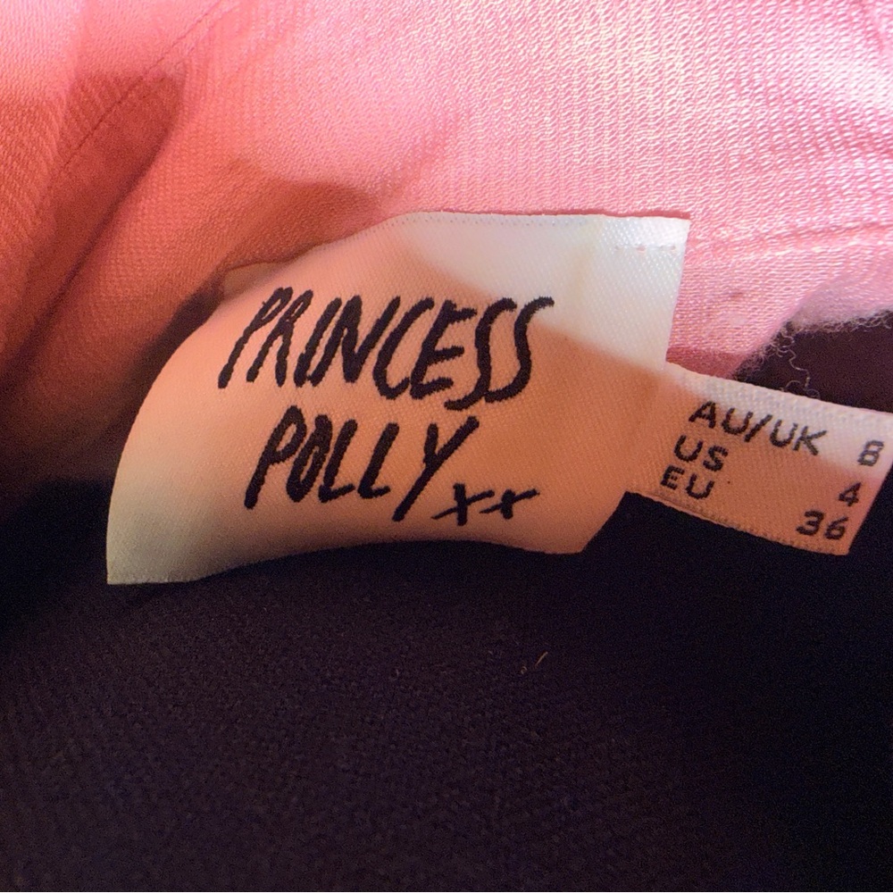 Princess Polly Long Sleeve Button-Down Shirt - Picture 5 of 8
